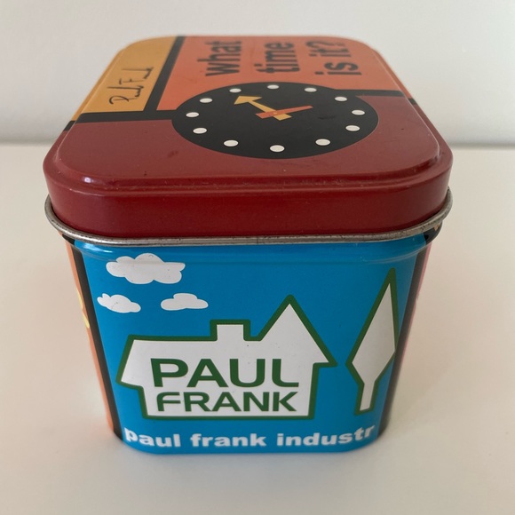 Paul Frank Skurvy Scurvy Skull Black Wrist Watch VINTAGE - Picture 14 of 14
